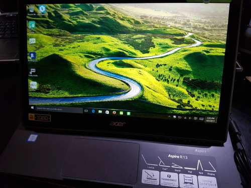 Brand New Convertable Acer Aspire R13 6th Gen i5 + Stylus + Sleeve