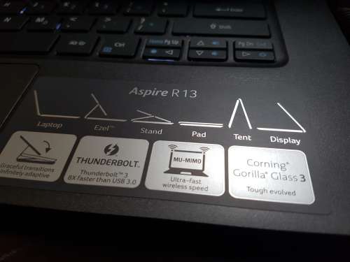 Brand New Convertable Acer Aspire R13 6th Gen i5 + Stylus + Sleeve