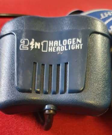 2 in 1halogen headlight