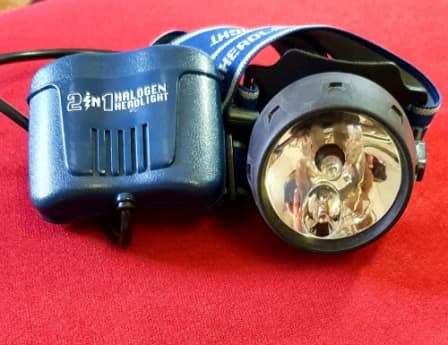 2 in 1halogen headlight