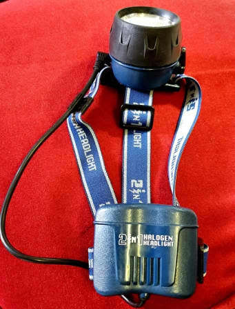 2 in 1halogen headlight