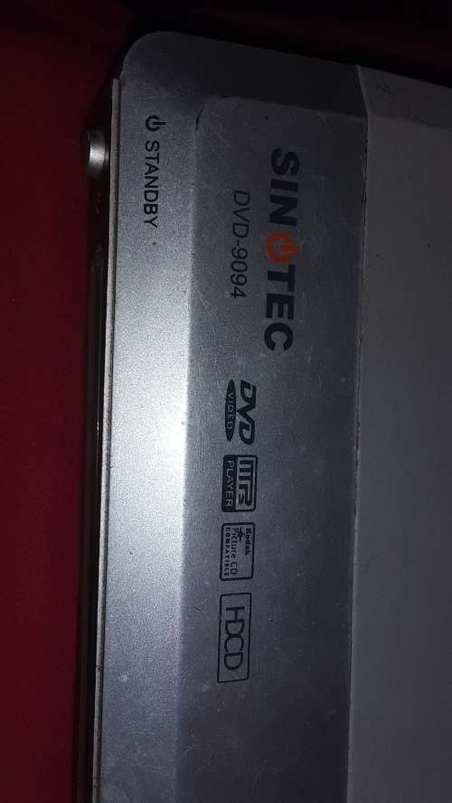 SINOTEC DVD-9094 DVD PLAYER WITH USB PORT