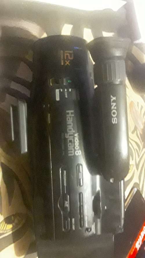 sony video 8 handycam 12x video camera recoder