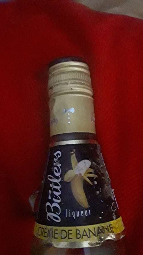 Butlers - Banana - 750ml LIQUEUR