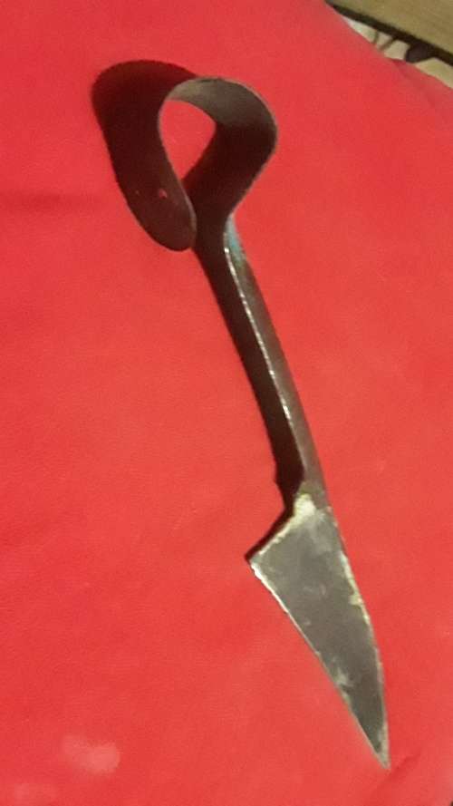 SHEEP SHEAR SCISSOR KNIFE