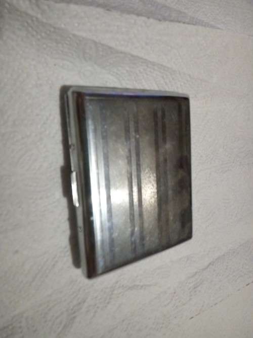 SIGARETTE CASE STAINLESS STEEL