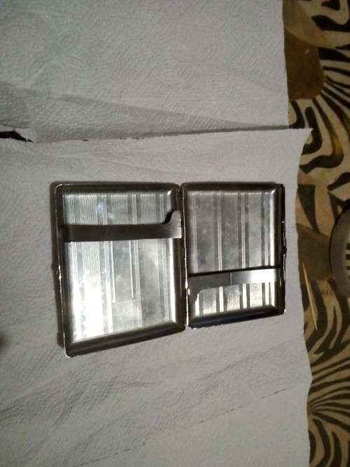 SIGARETTE CASE STAINLESS STEEL