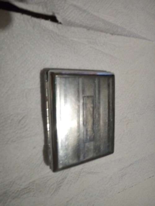 SIGARETTE CASE STAINLESS STEEL