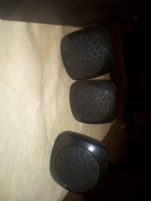 Surround sound speakers