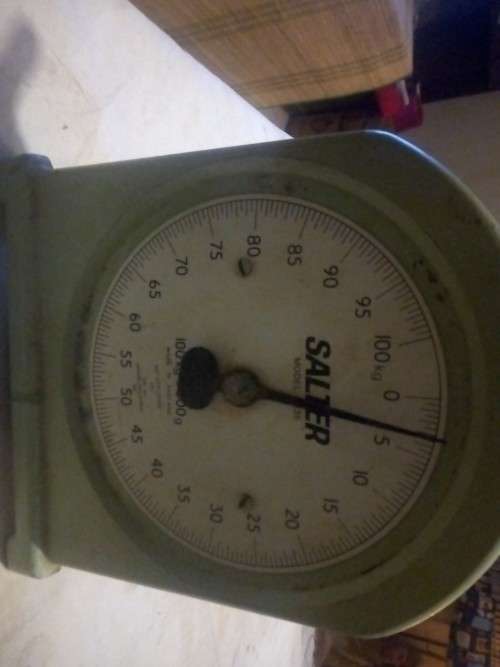 VINTAGE  SALTER MODEL 235 SCALE MADE IN ENGLAND