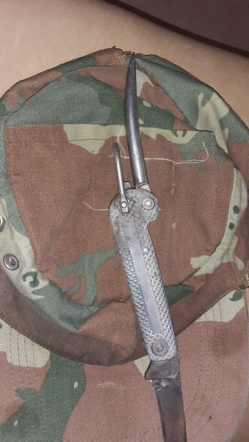 ANTIQUE `43 J RODGERS WW2 BRITISH NAVAL NAVY SAILORS BOSUN RIGGING ROPE KNIFE