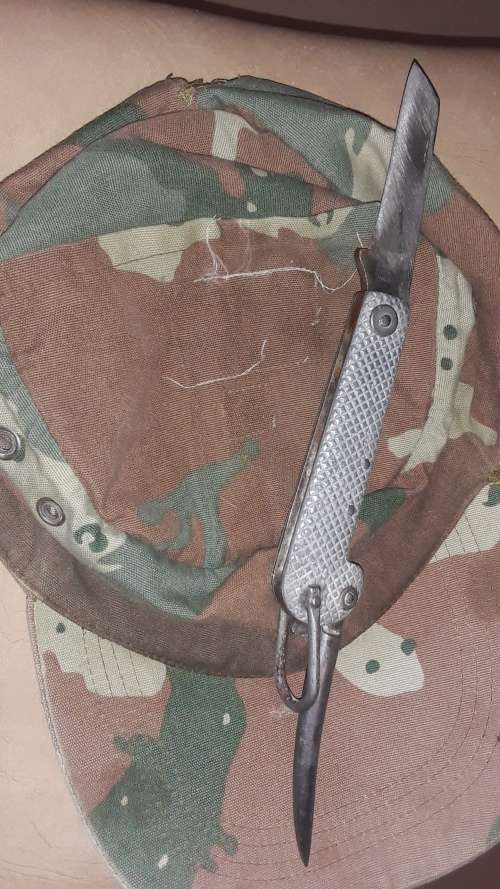 ANTIQUE `43 J RODGERS WW2 BRITISH NAVAL NAVY SAILORS BOSUN RIGGING ROPE KNIFE