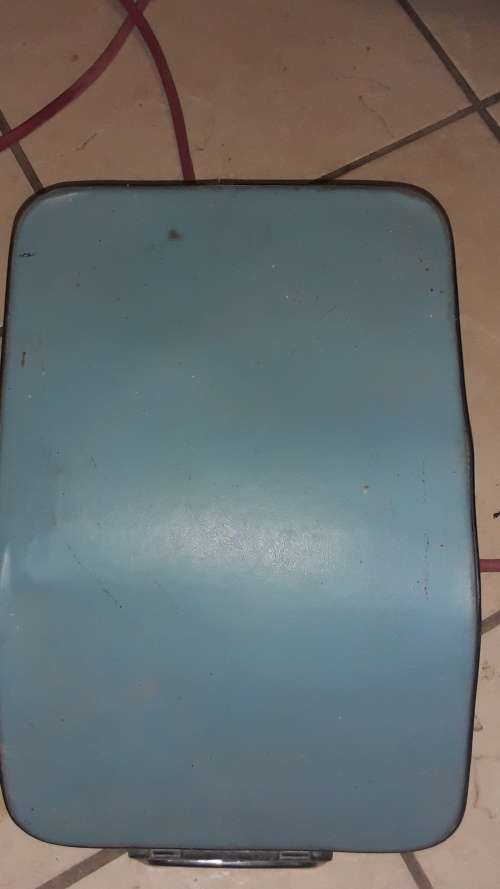 Olivetti Suma Prima Sterling add-listing machine.  Dates from the 1960s.