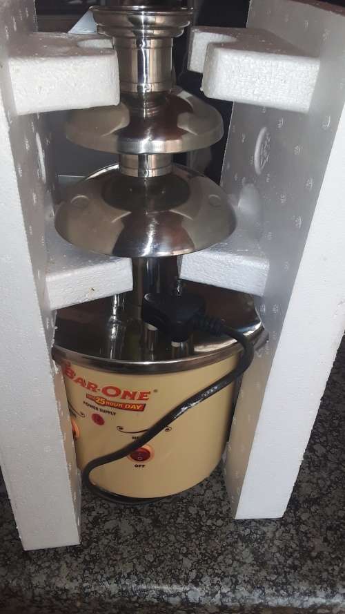 BAR-ONE CHOCOLATE FOUNTAIN