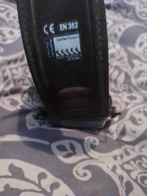 bilsom leightning L1s earmuffs