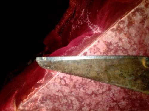 SHEEP SHEAR SCISSORS