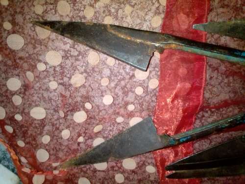 SHEEP SHEAR SCISSORS