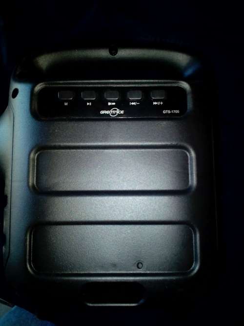 GRECITNICE MOBILE SPEAKER WITH TORCH SD CARD AND USB PORTS