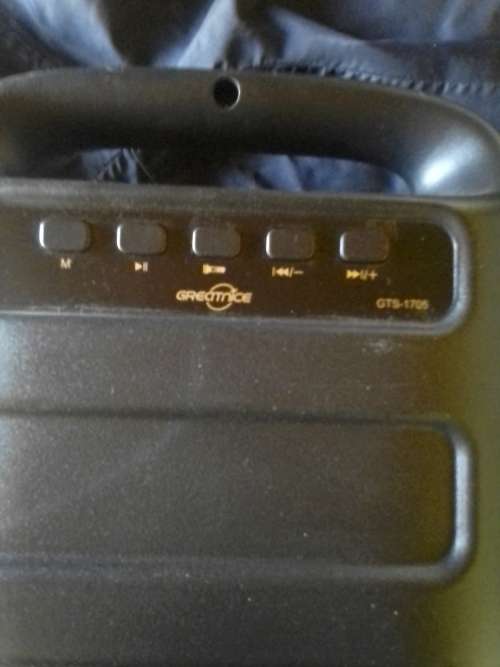 GRECITNICE MOBILE SPEAKER WITH TORCH SD CARD AND USB PORTS