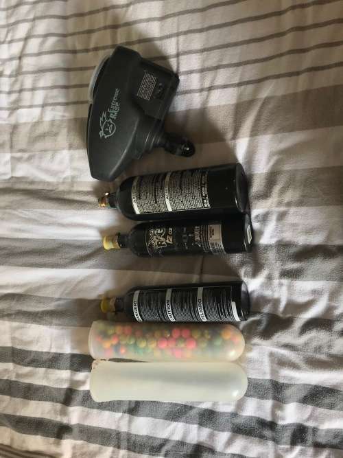 BT Combat Paintball Marker Set