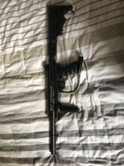 BT Combat Paintball Marker Set