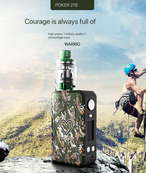 VAPE TESLACIGS POKER 218 KIT - vape vape vape vape