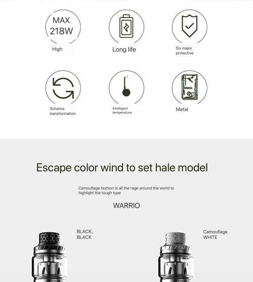VAPE TESLACIGS POKER 218 KIT - vape vape vape vape
