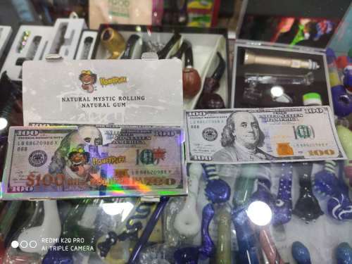 Rolling papers King size 5 box -tobacco dollar rolling paper 1box = 24 pieces