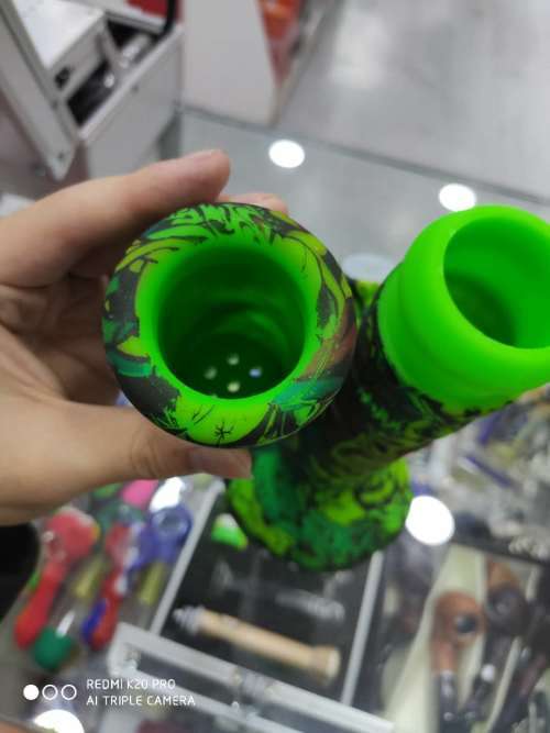 SILICONE BONG LARGE - WATER BONG
