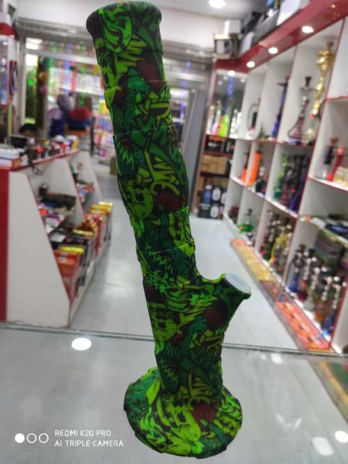 SILICONE BONG LARGE - WATER BONG