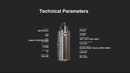 LOST VAPE - URSA-QUEST-MULTI-KIT