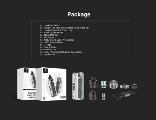 LOST VAPE - URSA-QUEST-MULTI-KIT