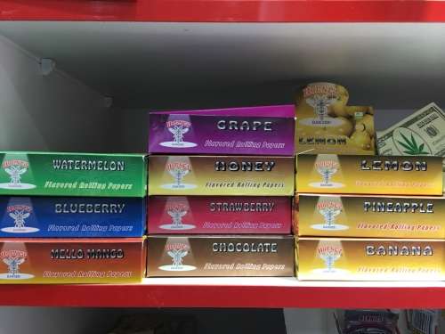 10 * Hornet Flavored Rolling Paper Mixed Flavor 10 Pieces-tobacco Rolling Paper