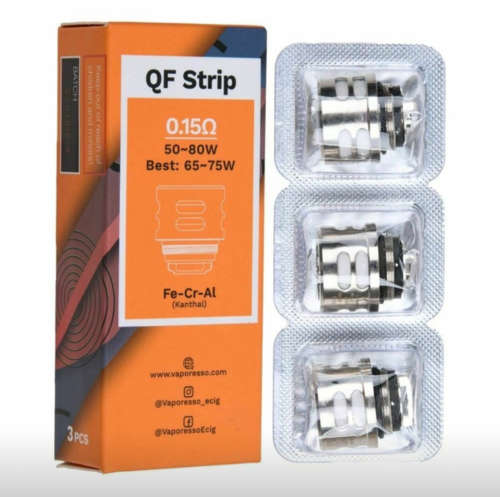vaporesso SkRR Coils QF Mesh QF Strip Replacement Coil 0.2/0.15 Ohm