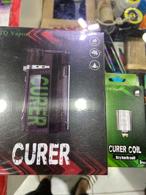 LTQ Vapor Curer Kit With 6 Pack Coil Dry