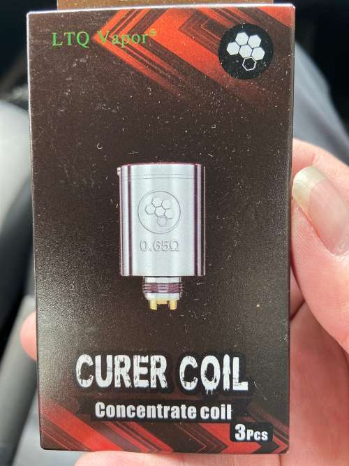 LTQ Vapor Curer Coil 3 Pieces