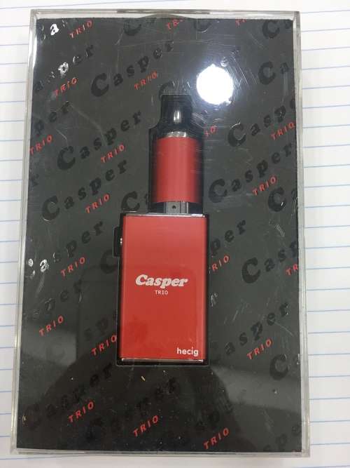 Casper Trio 3 In 1 Dry Herb Wax Vaporizer Kit