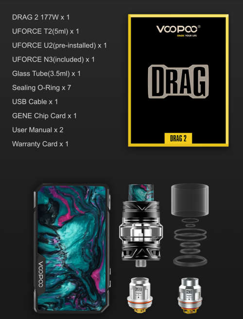 Voopoo DRAG 2 KIT