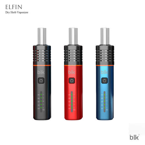 BLK ELFIN Dry Herb Vaporizer