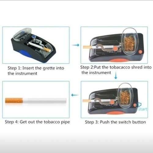 New Electric Cigarette Automatic Cigarette Rolling Machine-stock available now