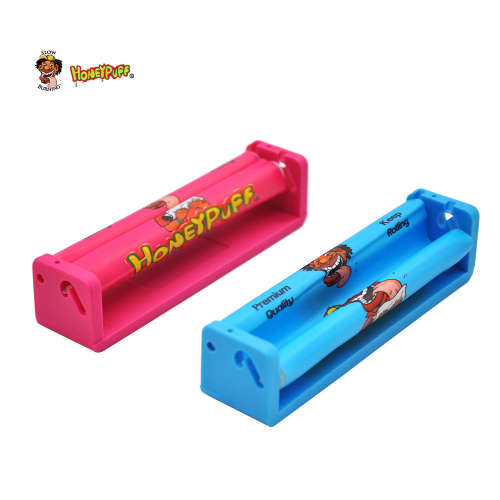 110mm Plastics Manual Cigarette Rolling Machine Tobacco Roller - Honeypuff King Size