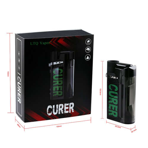 LTQ Vapor Curer Dry Herb Wax Oil 3-in-1 TC     Vaporizer Kit 1500mAh
