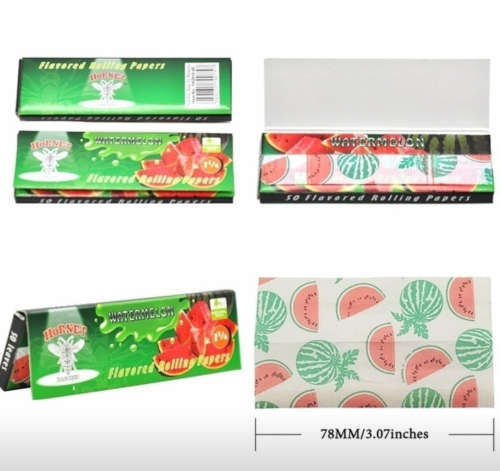 10 * Hornet Flavored Rolling Paper Mixed Flavor 10 Pieces-tobacco Rolling Paper