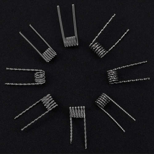 Home Tool Prebuilt Premade Coils Alien Clapton And Clapton Mix For RDA RBA Atomizer LWW