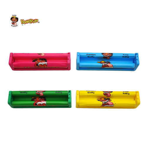 110mm Plastics Manual Cigarette Rolling Machine Tobacco Roller - Honeypuff King Size