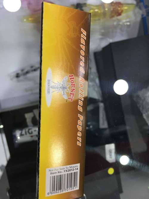 10 * Hornet Flavored Rolling Paper Mixed Flavor 10 Pieces-tobacco Rolling Paper