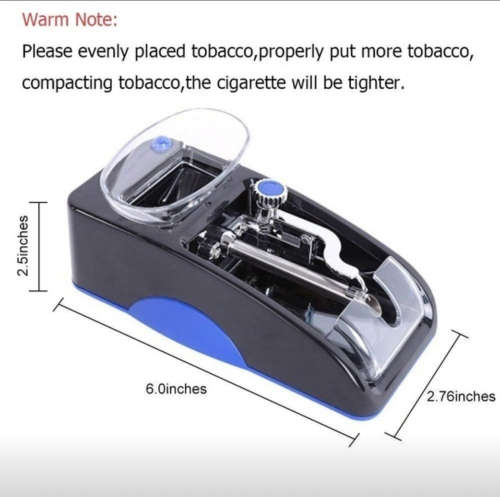New Electric Cigarette Automatic Cigarette Rolling Machine-stock available now