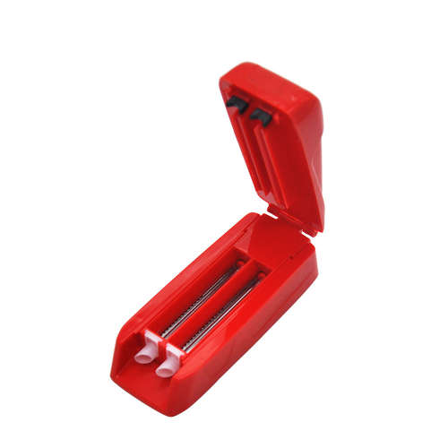 Hand Double Cigarette Tube Roller- Hand Rolling Machine Double