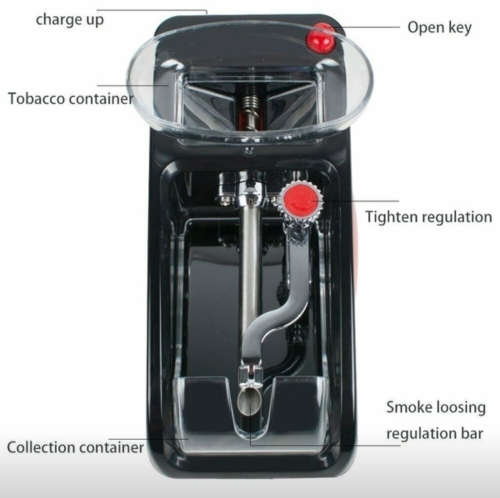 New Electric Cigarette Automatic Cigarette Rolling Machine-stock available now