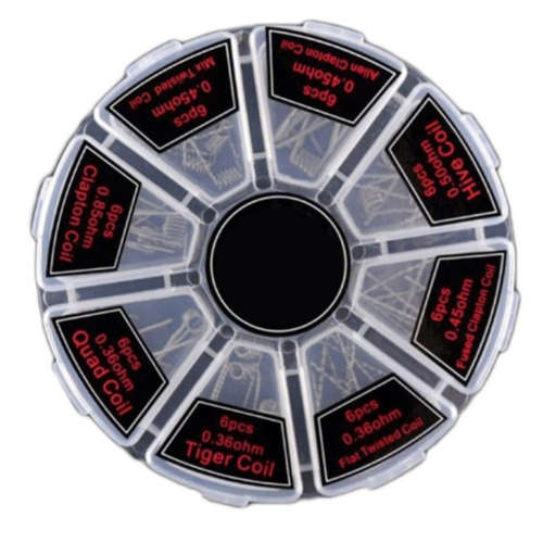 Home Tool Prebuilt Premade Coils Alien Clapton And Clapton Mix For RDA RBA Atomizer LWW